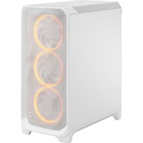 Fractal Design Meshify 3 RGB midi tower behuizing Wit | 2x USB-A | 1x USB-C | RGB | Tempered Glass