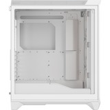 Fractal Design Meshify 3 RGB midi tower behuizing Wit | 2x USB-A | 1x USB-C | RGB | Tempered Glass