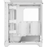 Fractal Design Meshify 3 RGB midi tower behuizing Wit | 2x USB-A | 1x USB-C | RGB | Tempered Glass