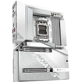 GIGABYTE B850 AORUS STEALTH ICE socket AM5 moederbord Wit, RAID, 5Gb-LAN, Wi-Fi 7, BT, Sound, ATX