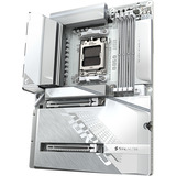 GIGABYTE B850 AORUS STEALTH ICE socket AM5 moederbord Wit, RAID, 5Gb-LAN, Wi-Fi 7, BT, Sound, ATX