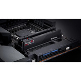 G.Skill 256 GB DDR5-6000 Quad-kit werkgeheugen Zwart, F5-6000J3444F64GX4-FX5, Flare X5, EXPO