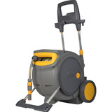 Hozelock Auto Reel Mobile slangenwagen met 35 m slang, Incl. Multi Spraygun Grijs/geel