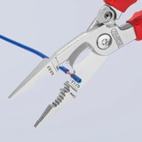 KNIPEX Elektro installatietang 13 96 200 T Rood/geel