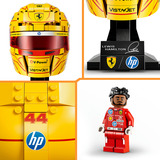 LEGO Editions - Scuderia Ferrari HP helm van Lewis Hamilton Constructiespeelgoed 43022, Retail