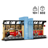 LEGO Harry Potter - Boekensteun: De Zweinstein Express Constructiespeelgoed 76450