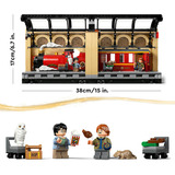 LEGO Harry Potter - Boekensteun: De Zweinstein Express Constructiespeelgoed 76450