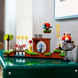 LEGO Ideas - Sonic the Hedgehog - Green Hill Zone Constructiespeelgoed 21331