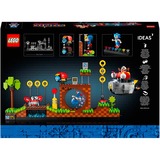 LEGO Ideas - Sonic the Hedgehog - Green Hill Zone Constructiespeelgoed 21331