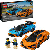 LEGO Speed Campions - Lamborghini Revuelto en Huracán STO Constructiespeelgoed 77238