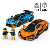 LEGO Speed Campions - Lamborghini Revuelto en Huracán STO Constructiespeelgoed 77238
