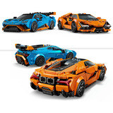 LEGO Speed Campions - Lamborghini Revuelto en Huracán STO Constructiespeelgoed 77238