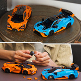 LEGO Speed Campions - Lamborghini Revuelto en Huracán STO Constructiespeelgoed 77238