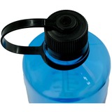 Nalgene Drinkfles “Narrow Mouth Sustain” 1 liter, 32oz Transparant/blauw