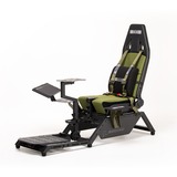 Next Level Racing Flight Simulator Boeing Military Edition gamestoel Zwart/groen