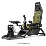 Next Level Racing Flight Simulator Boeing Military Edition gamestoel Zwart/groen