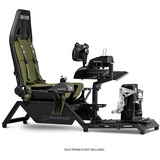 Next Level Racing Flight Simulator Boeing Military Edition gamestoel Zwart/groen