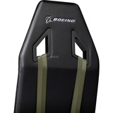 Next Level Racing Flight Simulator Boeing Military Edition gamestoel Zwart/groen