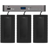 OWC Thunderbolt Hub dockingstation Grijs/zwart