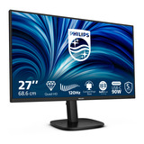 Philips 27B2U3601 27" monitor Zwart, 120 Hz, HDMI, DisplayPort, USB-C, Audio, LAN