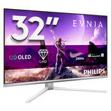 Philips Evnia 32M2N8900P 31.5" 4K UHD gaming monitor Wit, HDMI 2,1 x 2, DisplayPort 2,1 x 1 USB-C x 1Audio