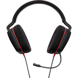 PowerA Bedrade stereoheadset voor Nintendo Switch 2 over-ear gaming headset Zwart/rood, Nintendo Switch 2, Nintendo Switch – OLED Model, Nintendo Switch, Nintendo Switch Lite