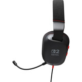 PowerA Bedrade stereoheadset voor Nintendo Switch 2 over-ear gaming headset Zwart/rood, Nintendo Switch 2, Nintendo Switch – OLED Model, Nintendo Switch, Nintendo Switch Lite