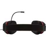 PowerA Bedrade stereoheadset voor Nintendo Switch 2 over-ear gaming headset Zwart/rood, Nintendo Switch 2, Nintendo Switch – OLED Model, Nintendo Switch, Nintendo Switch Lite