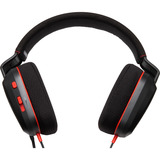 PowerA Bedrade stereoheadset voor Nintendo Switch 2 over-ear gaming headset Zwart/rood, Nintendo Switch 2, Nintendo Switch – OLED Model, Nintendo Switch, Nintendo Switch Lite