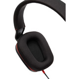 PowerA Bedrade stereoheadset voor Nintendo Switch 2 over-ear gaming headset Zwart/rood, Nintendo Switch 2, Nintendo Switch – OLED Model, Nintendo Switch, Nintendo Switch Lite