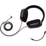 PowerA Bedrade stereoheadset voor Nintendo Switch 2 over-ear gaming headset Zwart/rood, Nintendo Switch 2, Nintendo Switch – OLED Model, Nintendo Switch, Nintendo Switch Lite