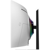 Samsung Odyssey G9 G95SD 49" Curved UltraWide gaming monitor Zilver, HDMI, Micro-HDMI, DisplayPort, 2x USB-C, Wi-Fi 5, BT, 240 Hz