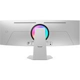 Samsung Odyssey G9 G95SD 49" Curved UltraWide gaming monitor Zilver, HDMI, Micro-HDMI, DisplayPort, 2x USB-C, Wi-Fi 5, BT, 240 Hz
