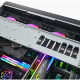 SilverStone RM44 rack behuizing Zwart | 4U | USB Type-C