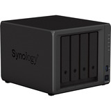 Synology DiskStation DS923+ nas Zwart, 2x LAN, 2x USB-A 3.2 (5 Gbit/s), eSATA