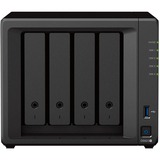 Synology DiskStation DS923+ nas Zwart, 2x LAN, 2x USB-A 3.2 (5 Gbit/s), eSATA
