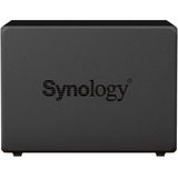 Synology DiskStation DS923+ nas Zwart, 2x LAN, 2x USB-A 3.2 (5 Gbit/s), eSATA