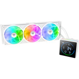 Thermaltake TH360-S V3 ARGB Sync AIO Liquid Cooler - Snow Edition waterkoeling Wit