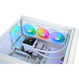 Thermaltake TH360-S V3 ARGB Sync AIO Liquid Cooler - Snow Edition waterkoeling Wit