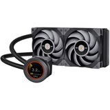 Thermaltake TOUGHLIQUID Ultra 240 All-In-One Liquid Cooler waterkoeling Zwart
