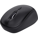 Trust Ody II Stille draadloze toetsenbord- en muisset desktopset Zwart, US lay-out (QWERTY), Membraan, 100%, 800 dpi - 1.600 dpi
