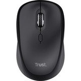 Trust Ody II Stille draadloze toetsenbord- en muisset desktopset Zwart, US lay-out (QWERTY), Membraan, 100%, 800 dpi - 1.600 dpi