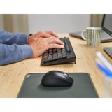 Trust Ody II Stille draadloze toetsenbord- en muisset desktopset Zwart, US lay-out (QWERTY), Membraan, 100%, 800 dpi - 1.600 dpi