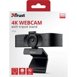 Trust Teza 4K Ultra HD-webcam Zwart