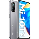 Xiaomi Mi 10T Pro mobiele telefoon Zilver, 128 GB, Android