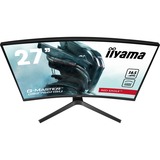 iiyama G-Master Red Eagle GB2766HSU-B1 27" Curved gaming monitor Zwart, 2x HDMI, 1x DisplayPort, 2x USB-A 2.0, 165 Hz