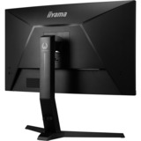 iiyama G-Master Red Eagle GB2766HSU-B1 27" Curved gaming monitor Zwart, 2x HDMI, 1x DisplayPort, 2x USB-A 2.0, 165 Hz