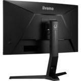 iiyama G-Master Red Eagle GB2766HSU-B1 27" Curved gaming monitor Zwart, 2x HDMI, 1x DisplayPort, 2x USB-A 2.0, 165 Hz