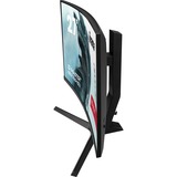 iiyama G-Master Red Eagle GB2766HSU-B1 27" curved gaming monitor Zwart, 2x HDMI, 1x DisplayPort, 2x USB-A 2.0, 165 Hz