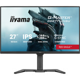 iiyama G-Master Red Eagle GB2771UHSU-B1 27" 4K UHD gaming monitor Zwart (mat), 144 Hz / 288 Hz, HDMI, DisplayPort, USB-C, Audio, AMD FreeSync